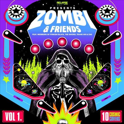 Zombi - Zombi & Friends 1 (CD)