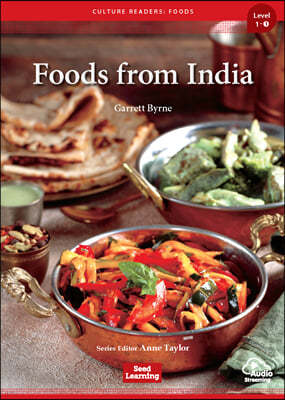 Culture Readers: Foods 1-1 Foods from India