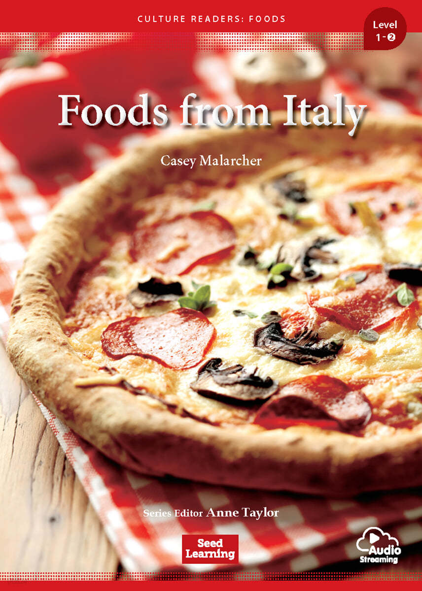 [Culture Readers: Foods] Level 1-2 : Foods from Italy