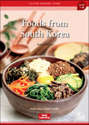 Culture Readers: Foods 1-3 Foods from South Korea