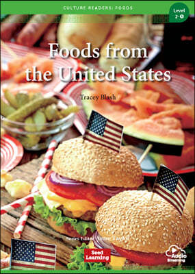 Culture Readers: Foods 2-1 Foods from the United States