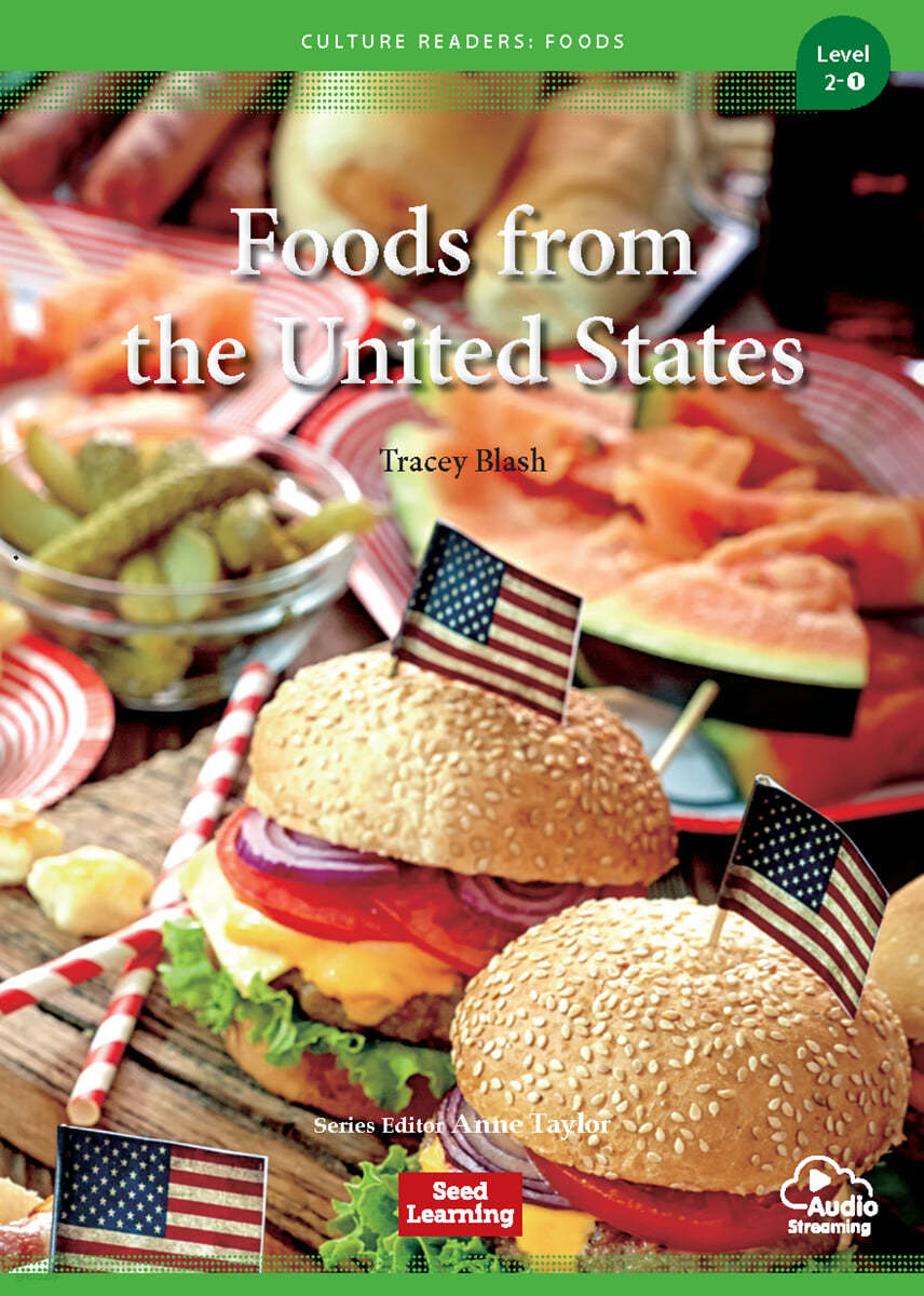 Culture Readers: Foods 2-1 Foods from the United States