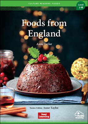Culture Readers: Foods 2-3 Foods from England