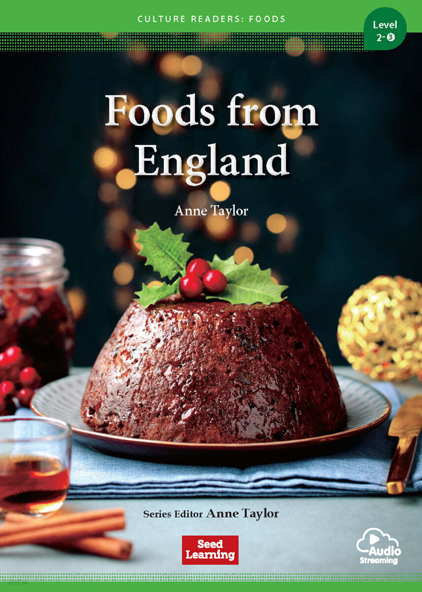 [Culture Readers: Foods] Level 2-3 Foods from England