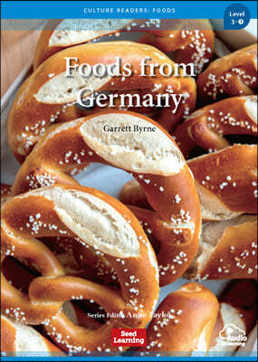 Culture Readers: Foods 3-1 Foods from Germany
