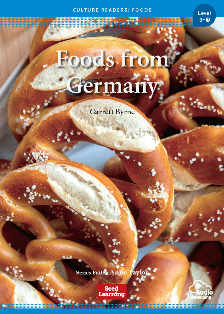 [Culture Readers: Foods] Level 3-1 : Foods from Germany