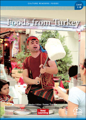 Culture Readers: Foods 3-5 Foods from Turkey