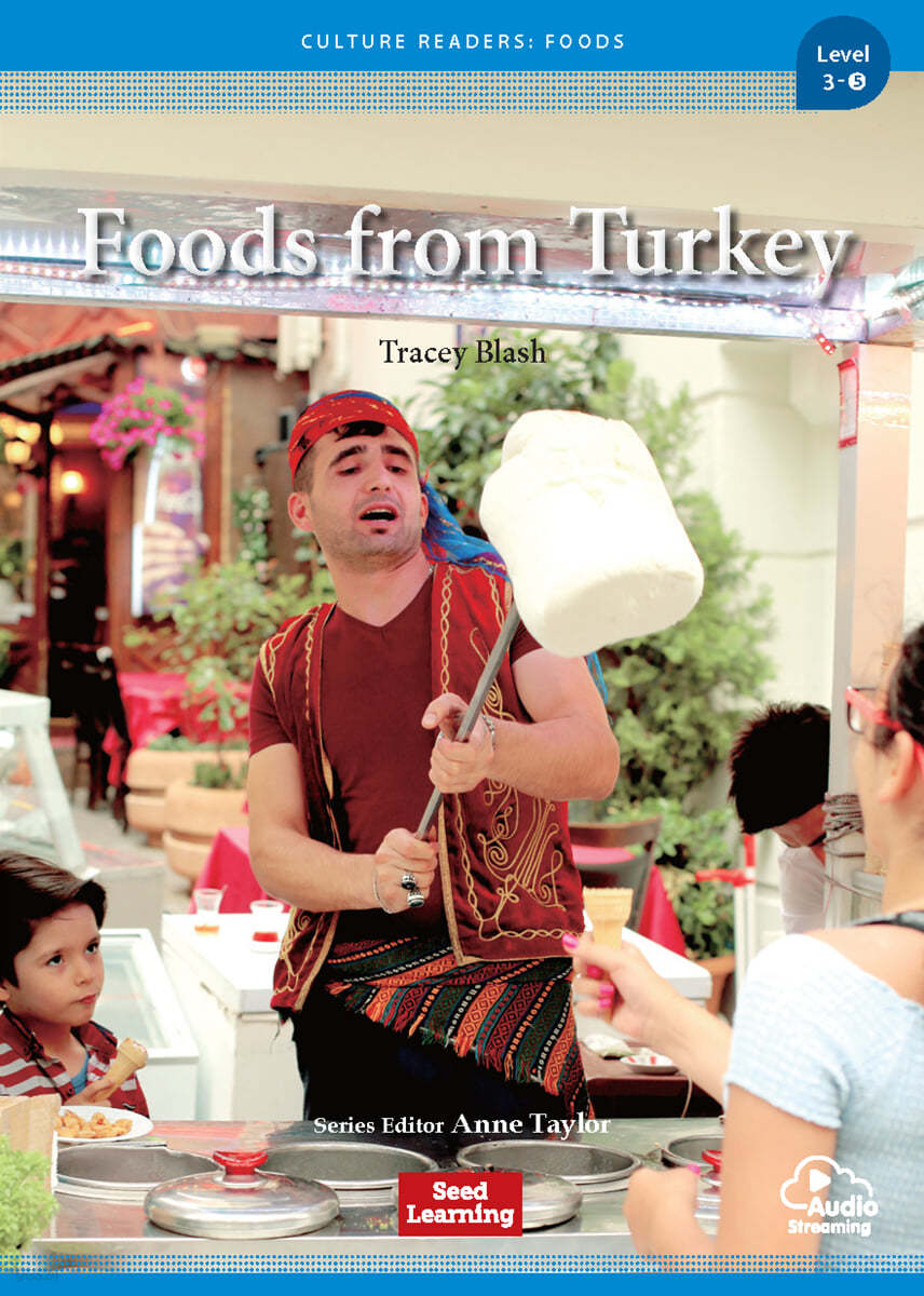[Culture Readers: Foods] Level 3-5 : Foods from Turkey