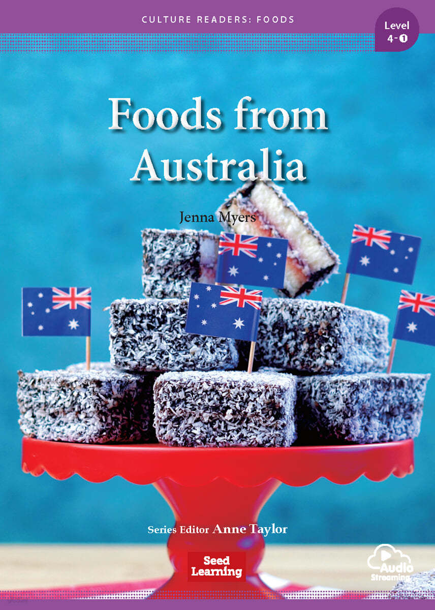 [Culture Readers: Foods] Level 4-1 : Foods from Australia
