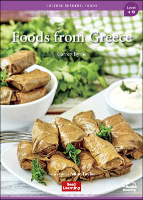 Culture Readers: Foods 4-3 Foods from Greece