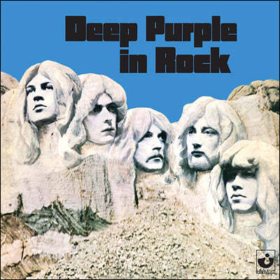 Deep Purple — 2집 In Rock 앨범 커버