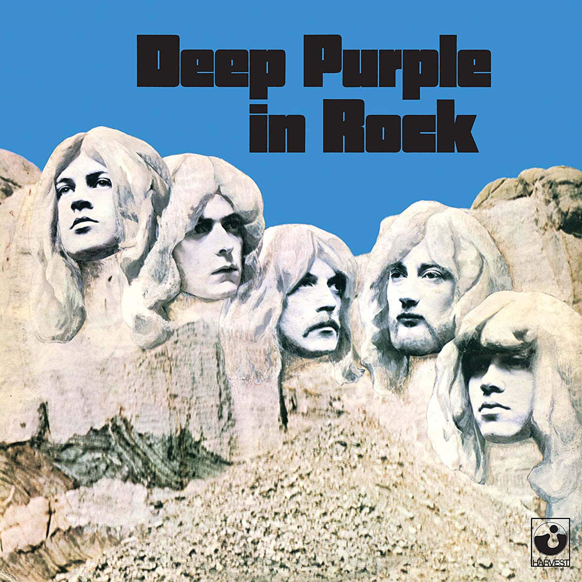 Deep Purple (딥 퍼플) - 2집 In Rock [LP]