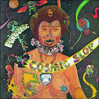 Funkadelic — 5집 Cosmic Slop 앨범 커버
