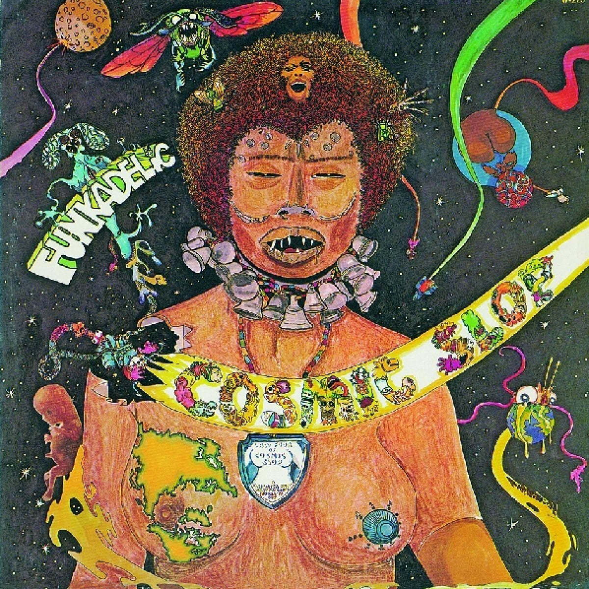 Funkadelic (펑카델릭) - 5집 Cosmic Slop [LP]