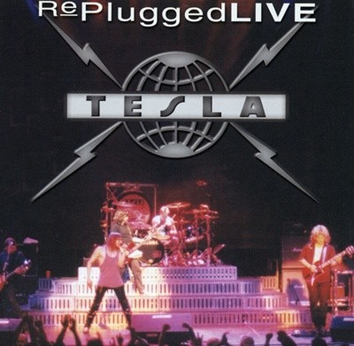 테슬라 - Tesla - Replugged Live 2Cds [U.K발매]