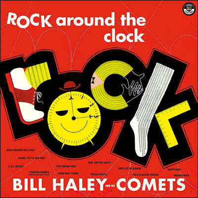 Bill Haley & The His Comets — Rock Around The Clock 앨범 커버