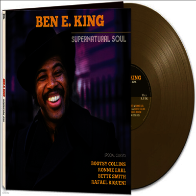 Ben E. King — Supernatural Soul 앨범 커버