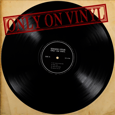 Seasick Steve — Only On Vinyl 앨범 커버