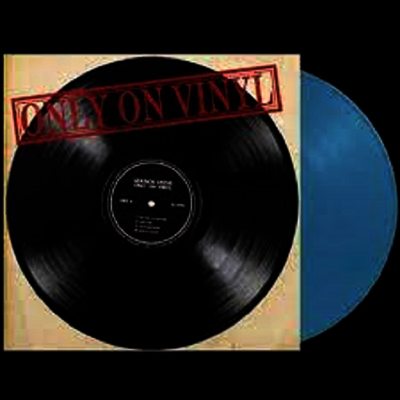 Seasick Steve — Only On Vinyl 앨범 커버