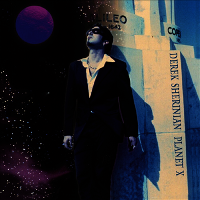 Derek Sherinian — Planet X 앨범 커버