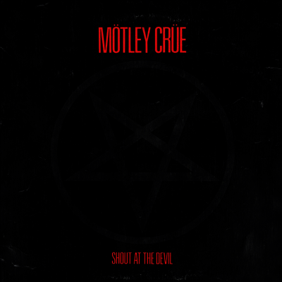 Motley Crue — Shout At The Devil (Remastered) 앨범 커버
