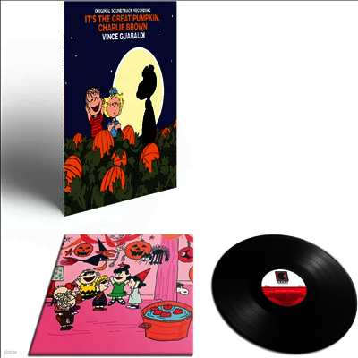 Vince Guaraldi — It's The Great Pumpkin, Charlie Brown (45Rpm) 앨범 커버
