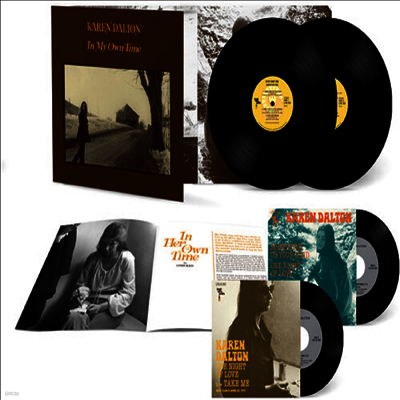 Karen Dalton — In My Own Time (50th Anniversary Edition) 앨범 커버