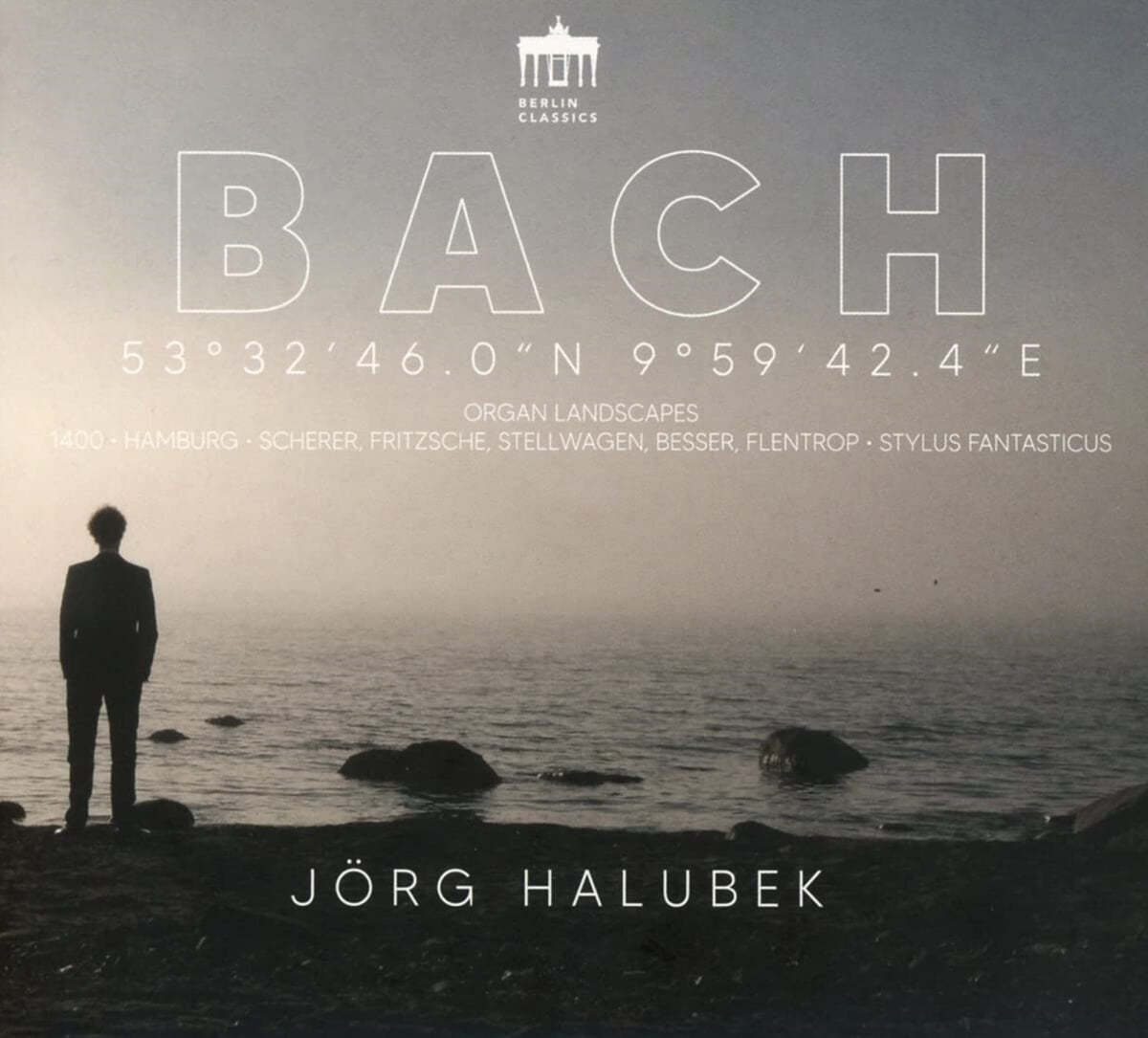 Jorg Halubek 바흐: 오르간 작품 전곡 1집 (Bach: Complete Organ Works Vol.1)