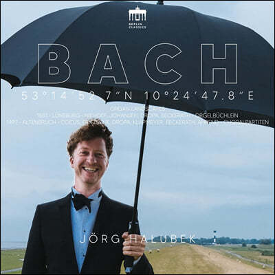 Jorg Halubek :  ǰ  2 (Bach: Complete Organ Works Vol.2)