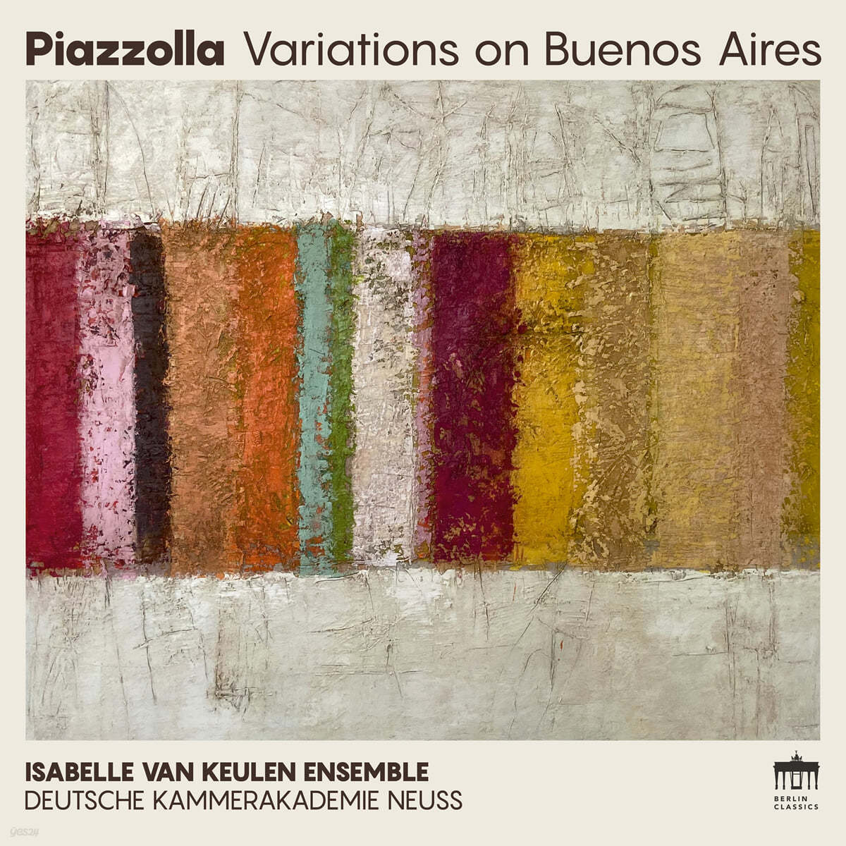 Isabelle van Keulen 피아졸라: 아디오스 노니노, 오블리비온, 푸가타, 탕게타, 솔레다드 외 (Piazzolla: Variations on Buenos Aires)