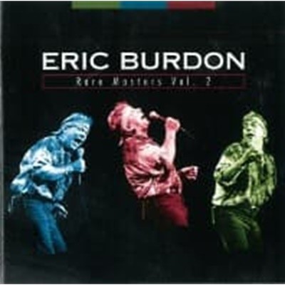 Eric Burdon / Rare Masters Vol. 2 (수입)