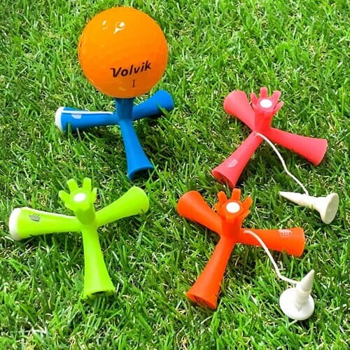 Caiton 삼발이 이지 골프티 1개 단품