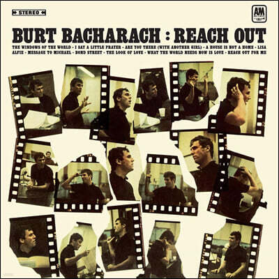 Burt Bacharach — Reach Out 앨범 커버