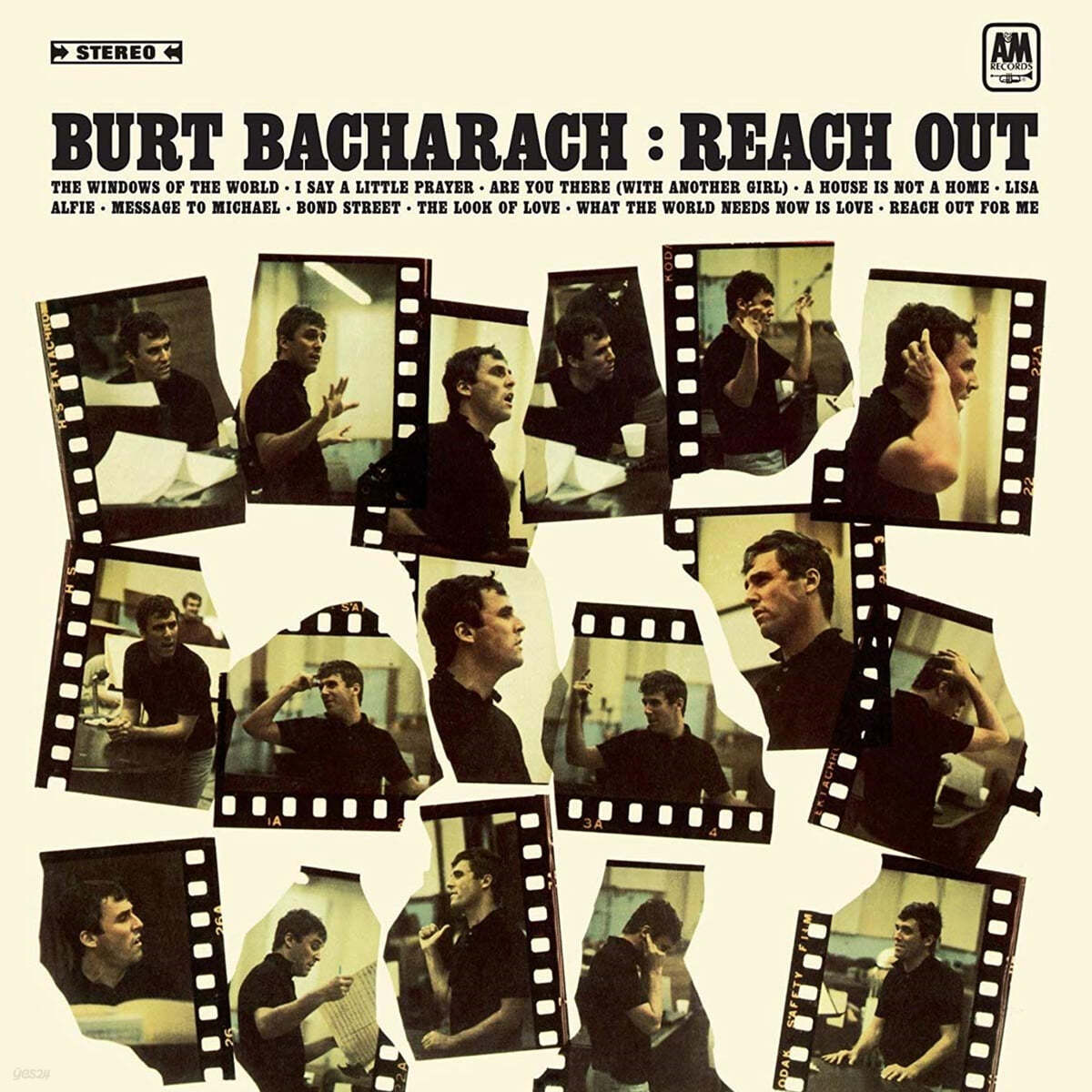 Burt Bacharach (버트 바카락) - Reach Out [LP] 