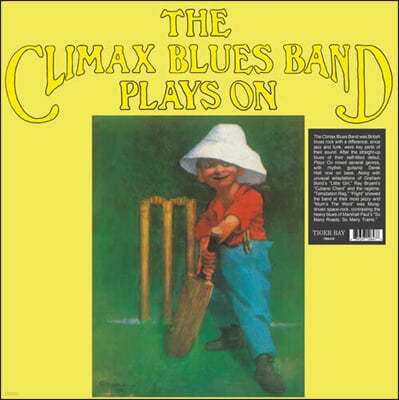 Climax Blues Band (Ŭ̸ƽ 罺 ) - Plays On [LP]
