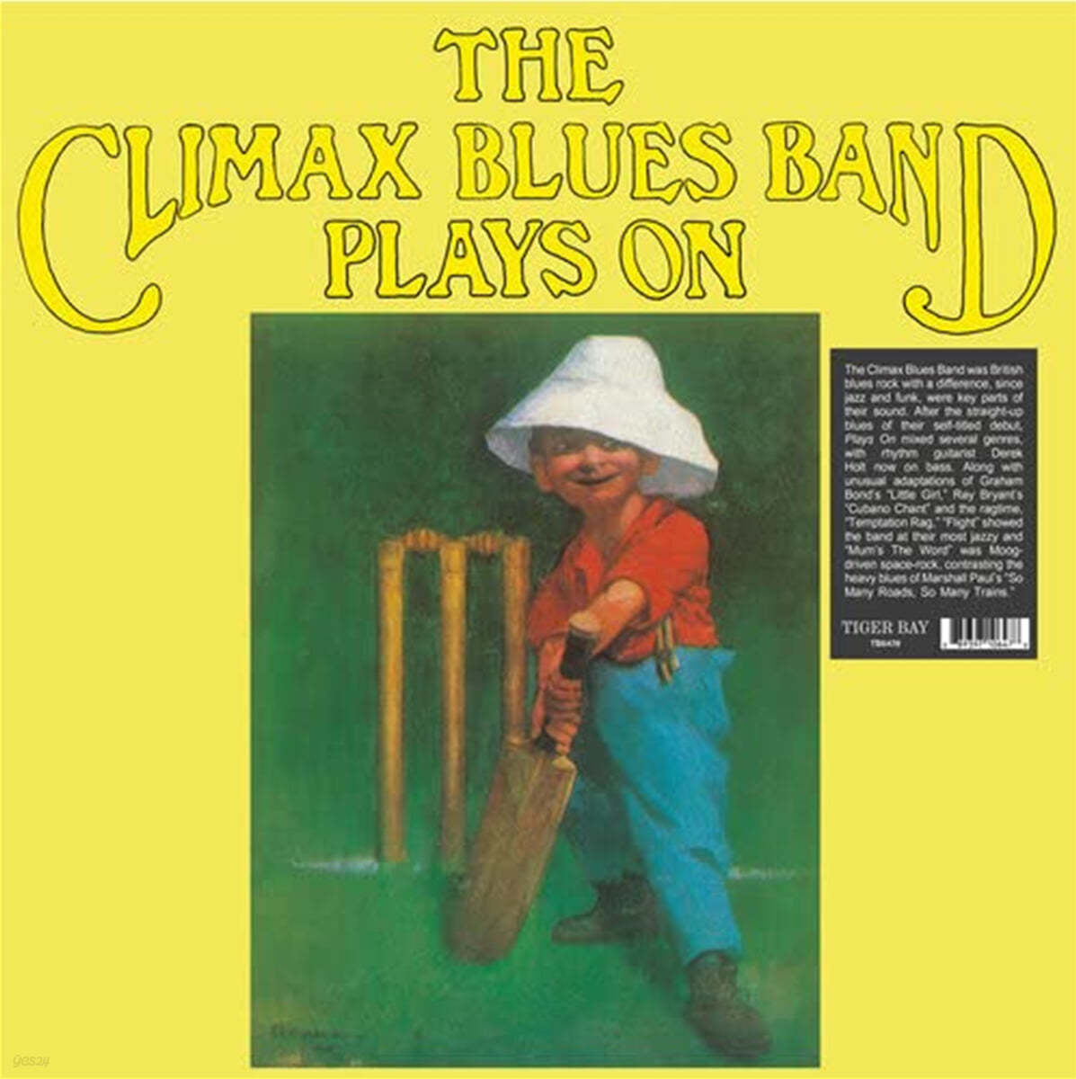 Climax Blues Band (클라이맥스 블루스 밴드) - Plays On [LP]
