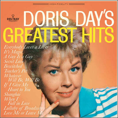 Doris Day ( ) - Greatest Hits [LP]
