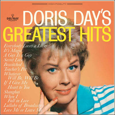 Doris Day — Greatest Hits 앨범 커버