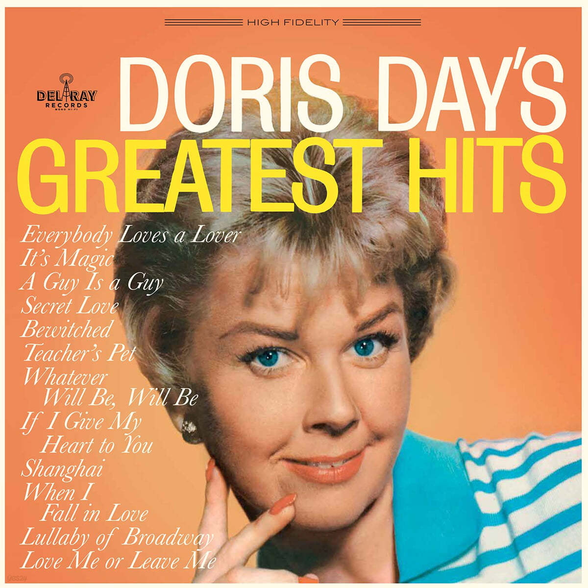 Doris Day (도리스 데이) - Greatest Hits [LP]
