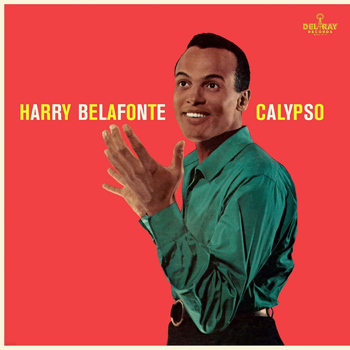 Harry Belafonte (해리 벨라폰테) - Calypso [LP]