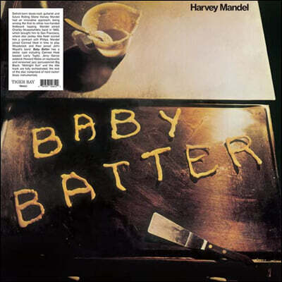 Harvey Mandel — Baby Batter 앨범 커버