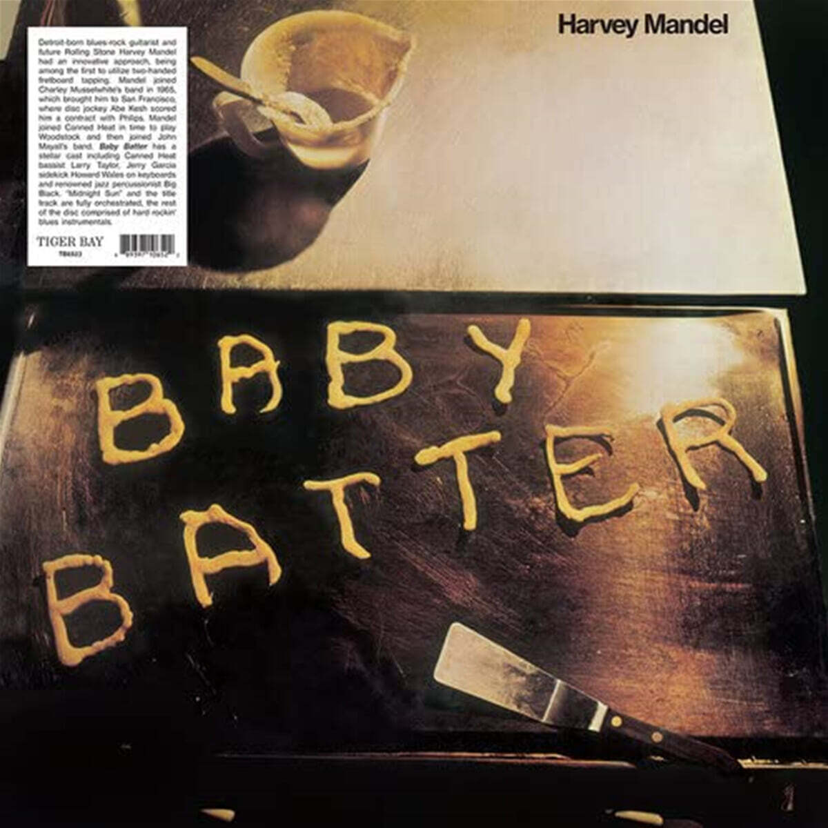 Harvey Mandel (하비 만델) - Baby Batter [LP]
