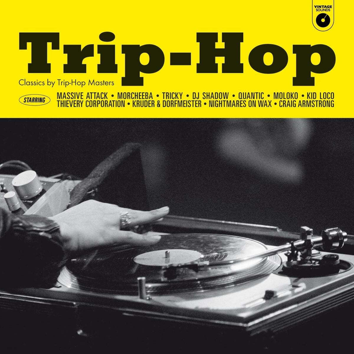 트립팝 명곡 모음집 (Classics By Trip-Hop Masters) [LP]