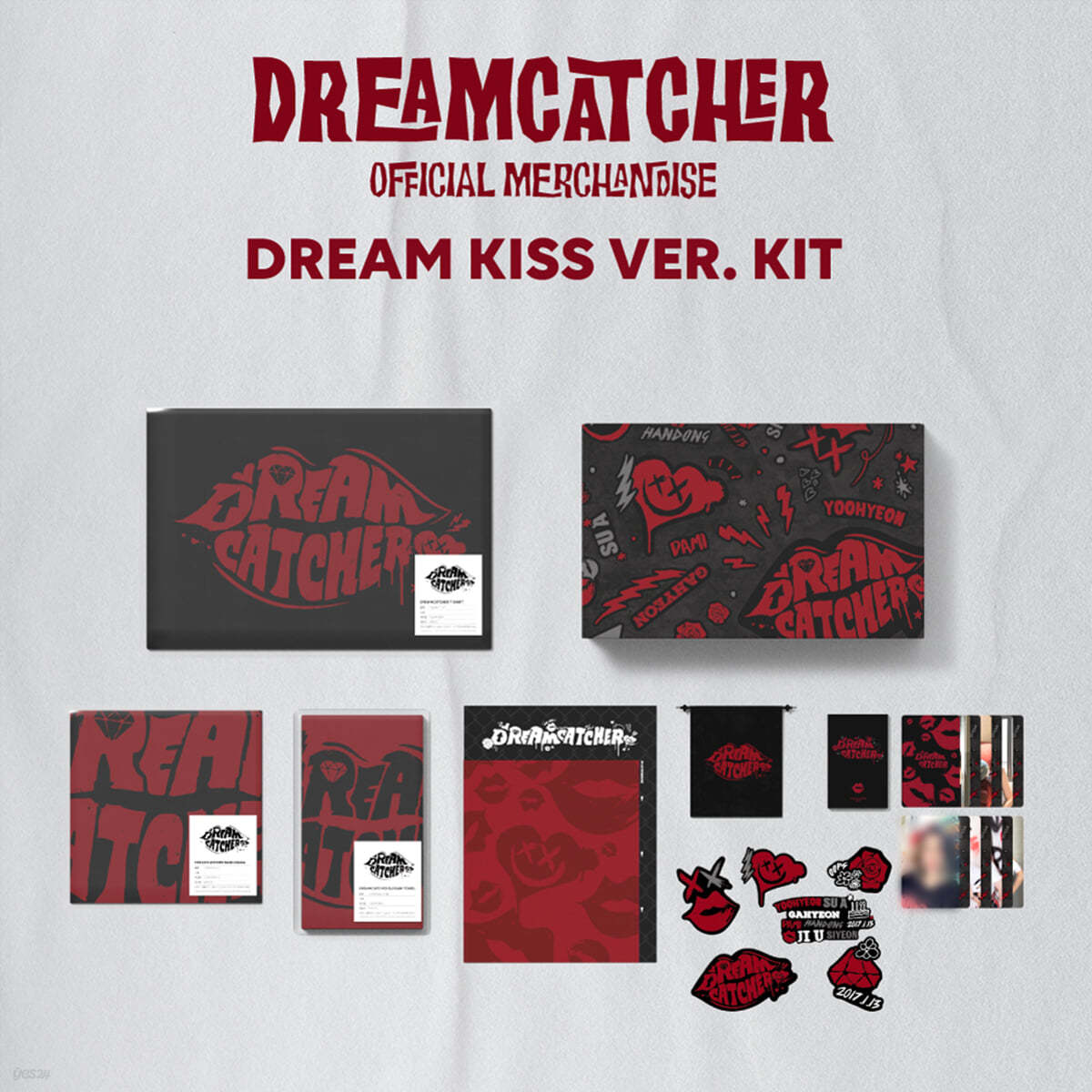 드림캐쳐 (Dreamcatcher) - DREAMCATCHER KIT [DREAM KISS ver.][SIZE : L]