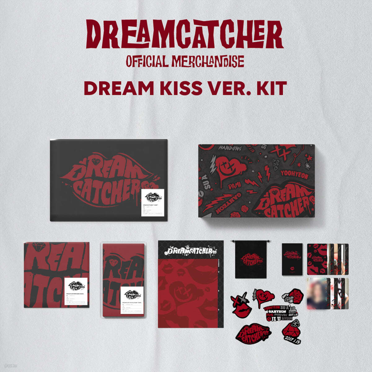 드림캐쳐 (Dreamcatcher) - DREAMCATCHER KIT [DREAM KISS ver.][SIZE : 2XL]