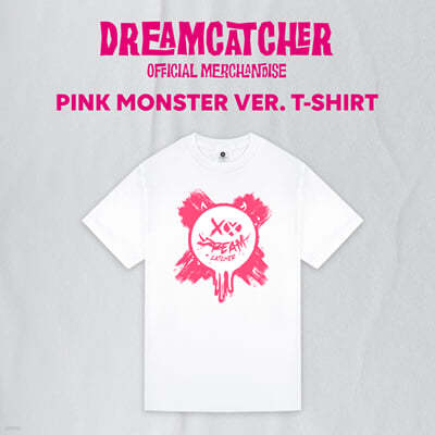 帲ĳ (Dreamcatcher) - DREAMCATCHER T-SHIRT [PINK MONSTER ver.][SIZE : L]