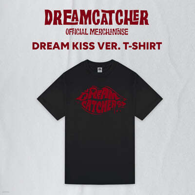 帲ĳ (Dreamcatcher) - DREAMCATCHER T-SHIRT [DREAM KISS ver.][SIZE : L]