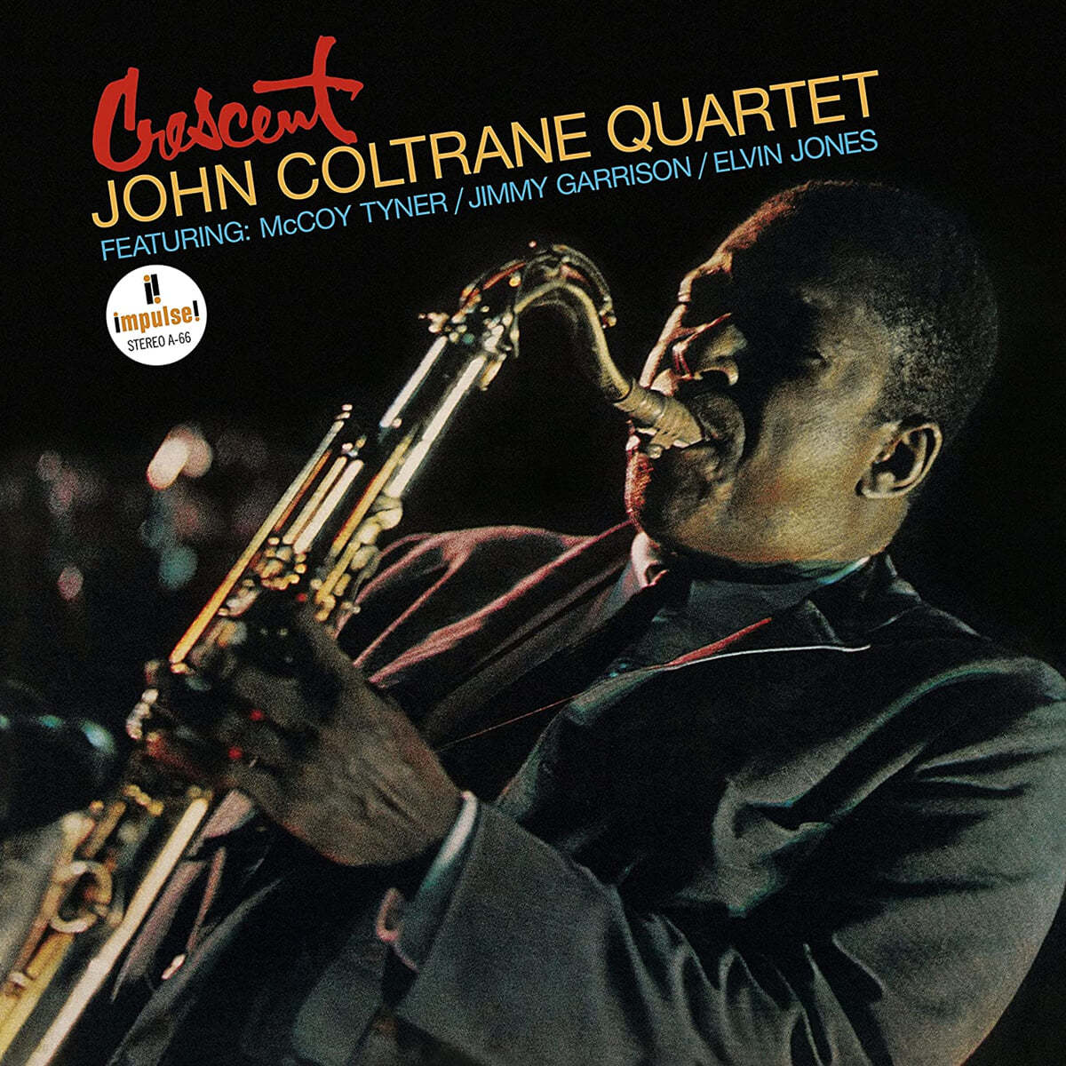 The John Coltrane Quartet (존 콜트레인 콰르텟) - Crescen [LP] 