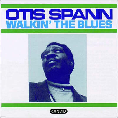 Otis Spann (Ƽ ) - Walkin' The Blues 