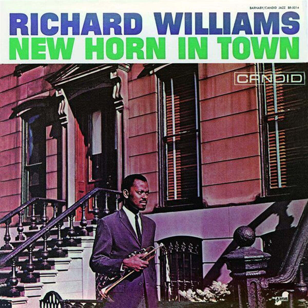 Richard Williams (리처드 윌리엄스) - New Horn In Town